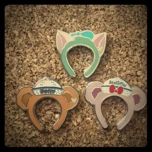 Disney Mickey Headbands Duffy Shellie May Gelatoni